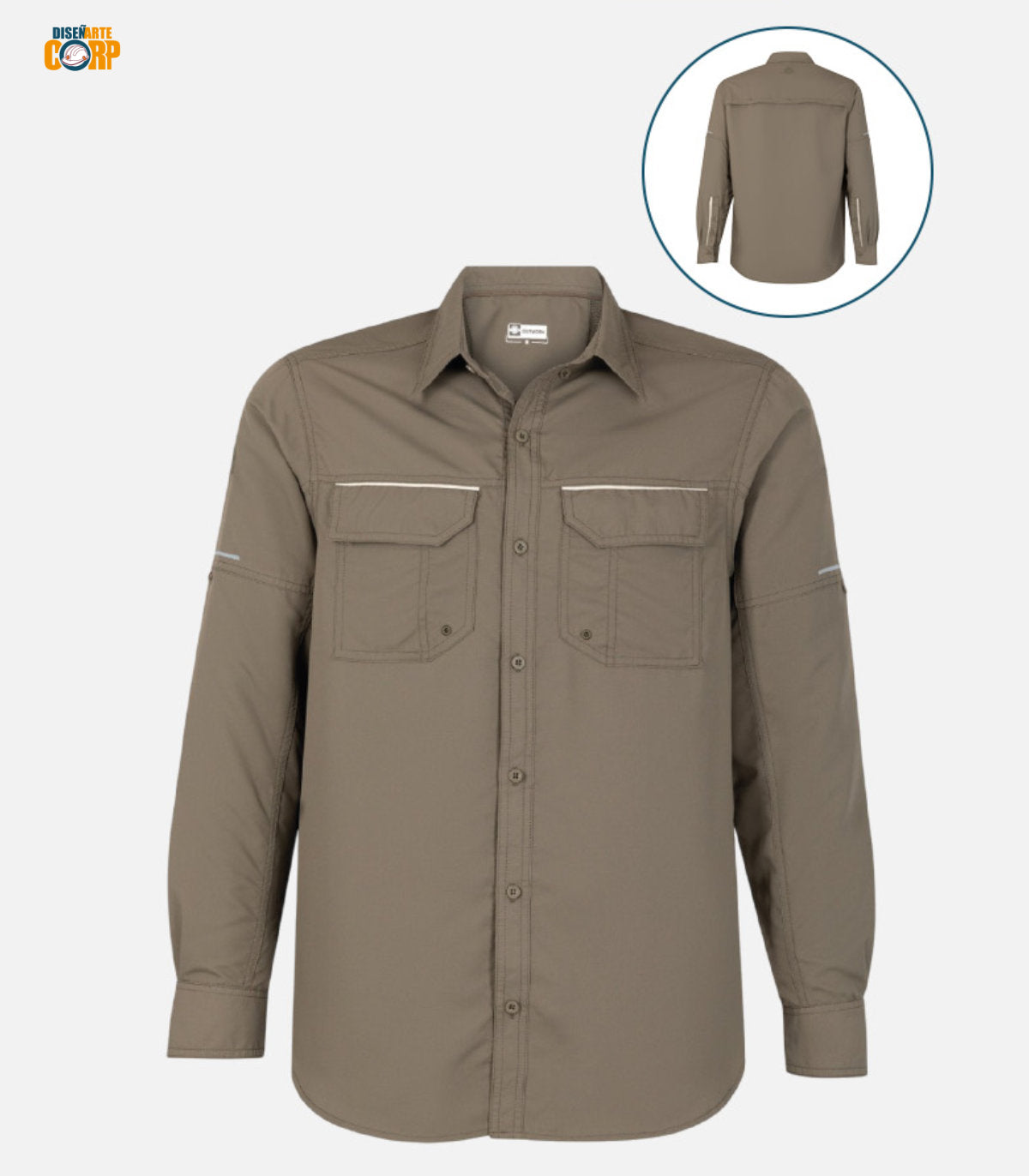 CAMISA OUTWORK RIPSTOP JUBAE