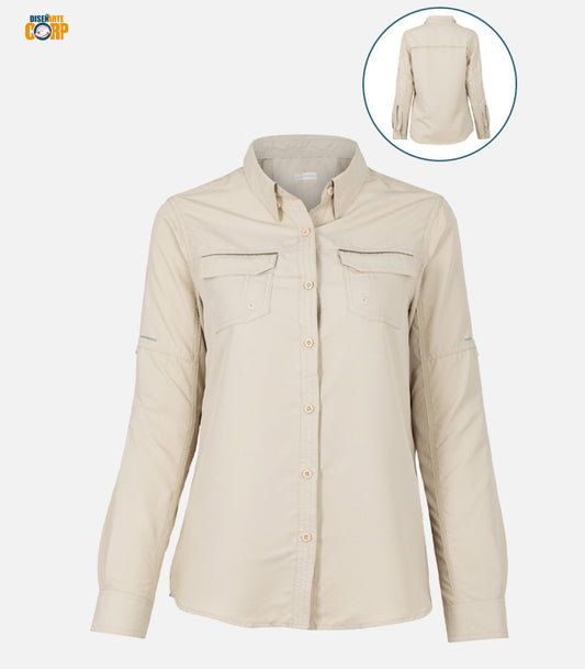 BLUSA OUTWORK RIPSTOP JUBAE