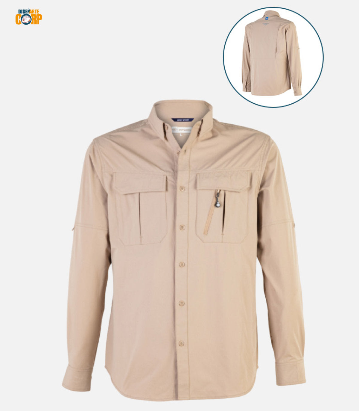 CAMISA OUTWORK ABELIA HOMBRE