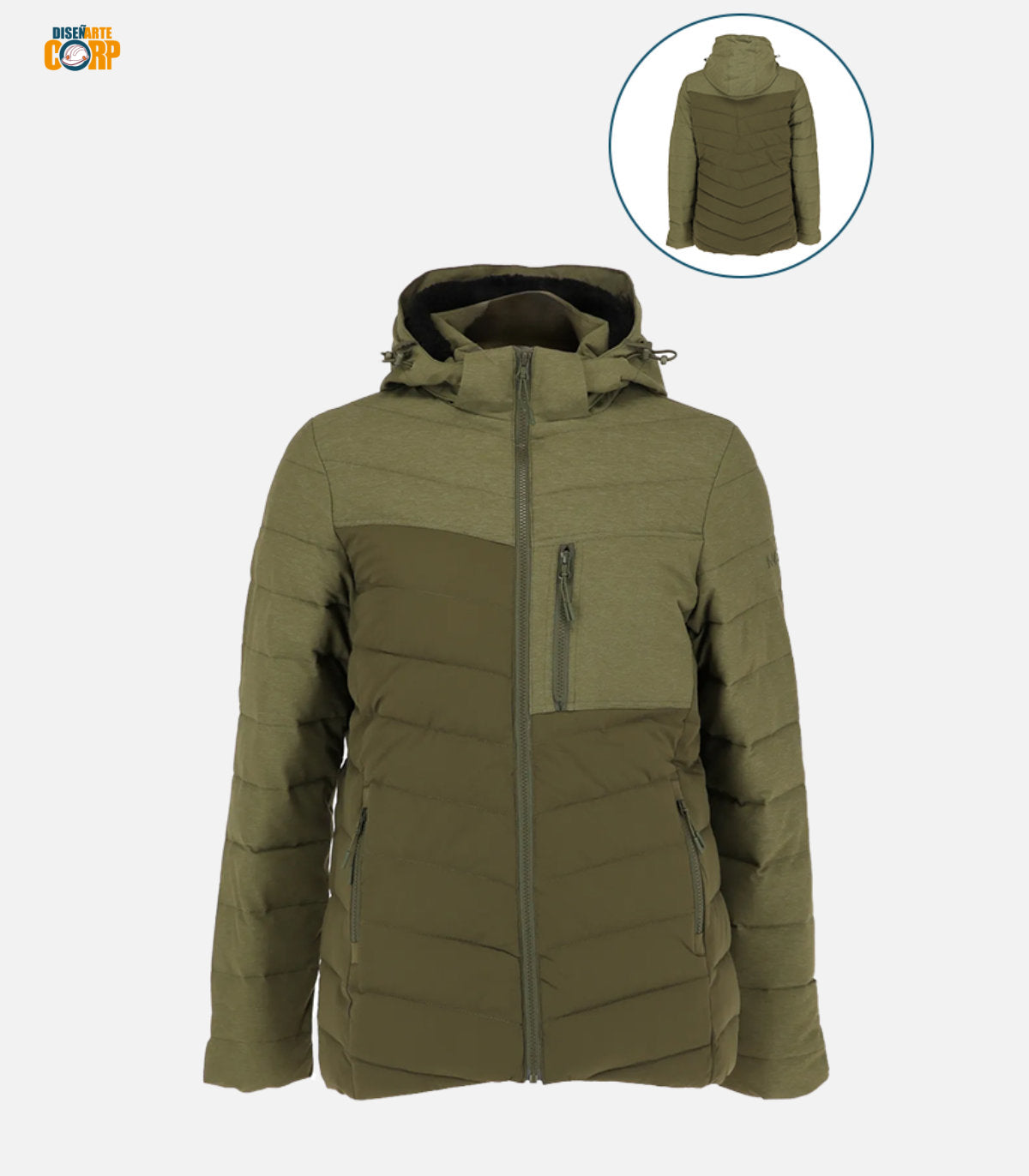 PARKA ALPES HOMBRE