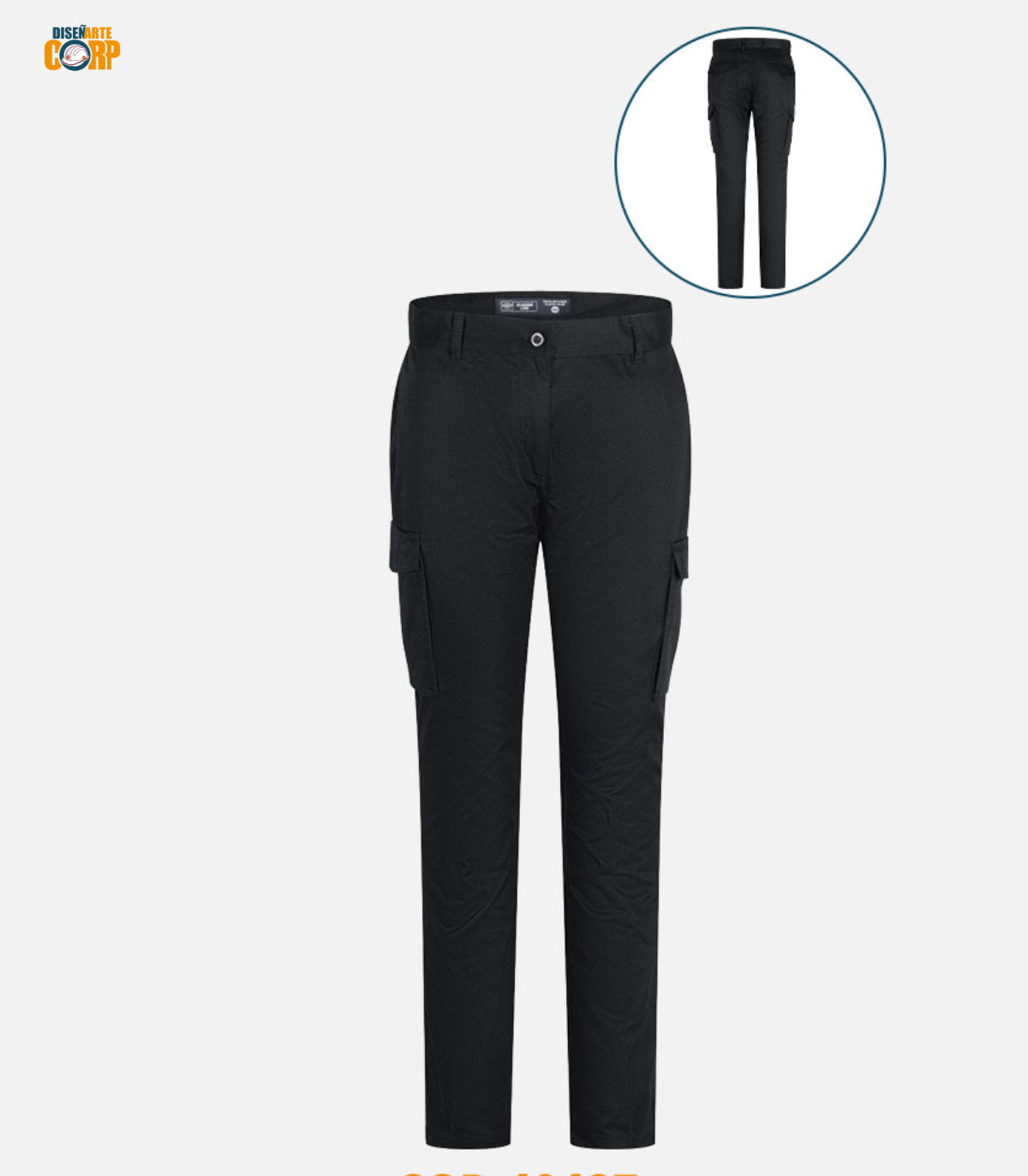 PANTALON CARGO CLASSIC MUJER