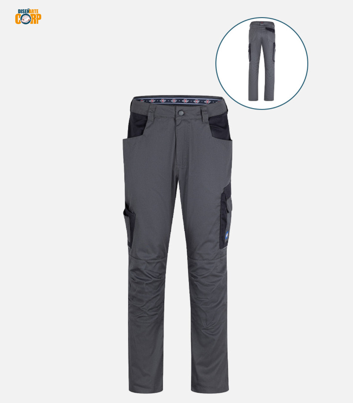 PANTALON CARGO TULIPERO MOVE HOMBRE