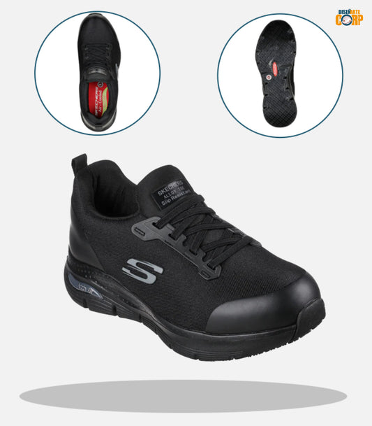 Skechers Zapatilla Mujer Seguridad Evzan