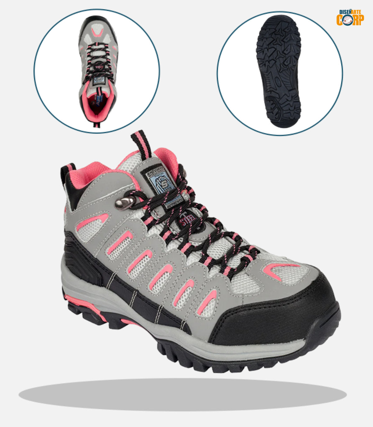 Skechers Botín Mujer Seguridad Bellshill