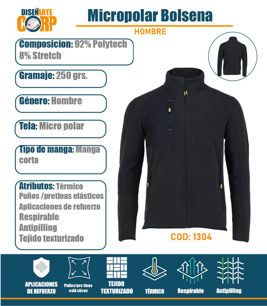 Micropolar Bolsena Hombre