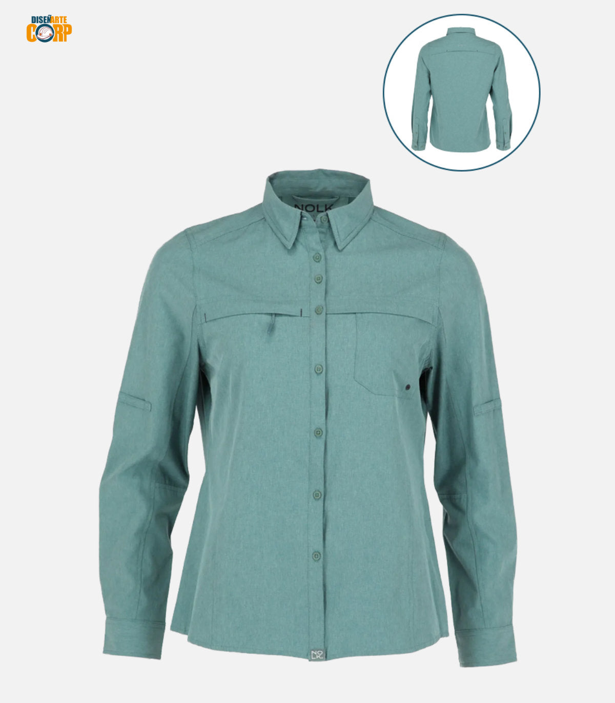 BLUSA CRETA MUJER