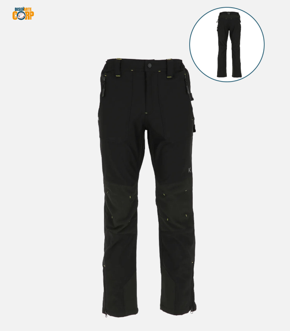 PANTALÓN VOLGA HOMBRE