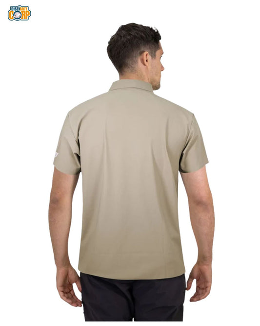 Polera HW Woods Manga Corta Blanco