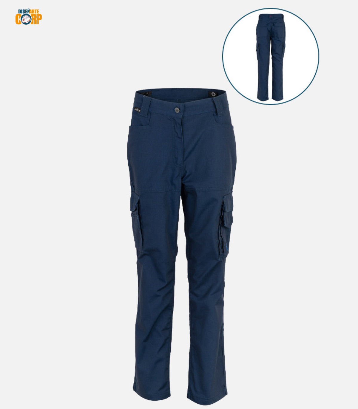 PANTALON CARGO ALERCE MUJER