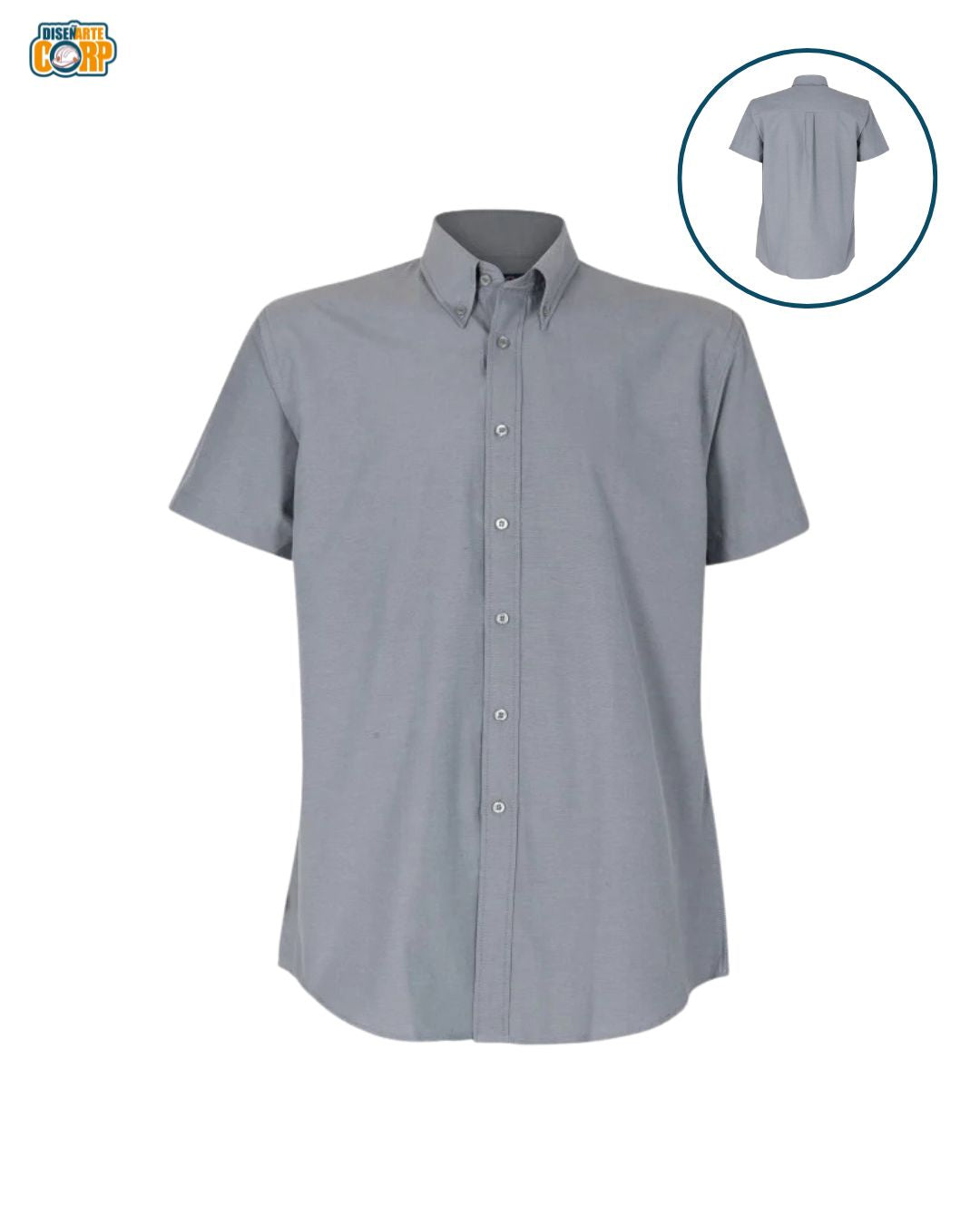 CAMISA OXFORD CLASSIC M/C HOMBRE