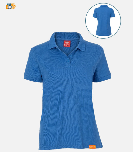 POLERA PIQUÉ MUJER MANGA CORTA PREMIUM