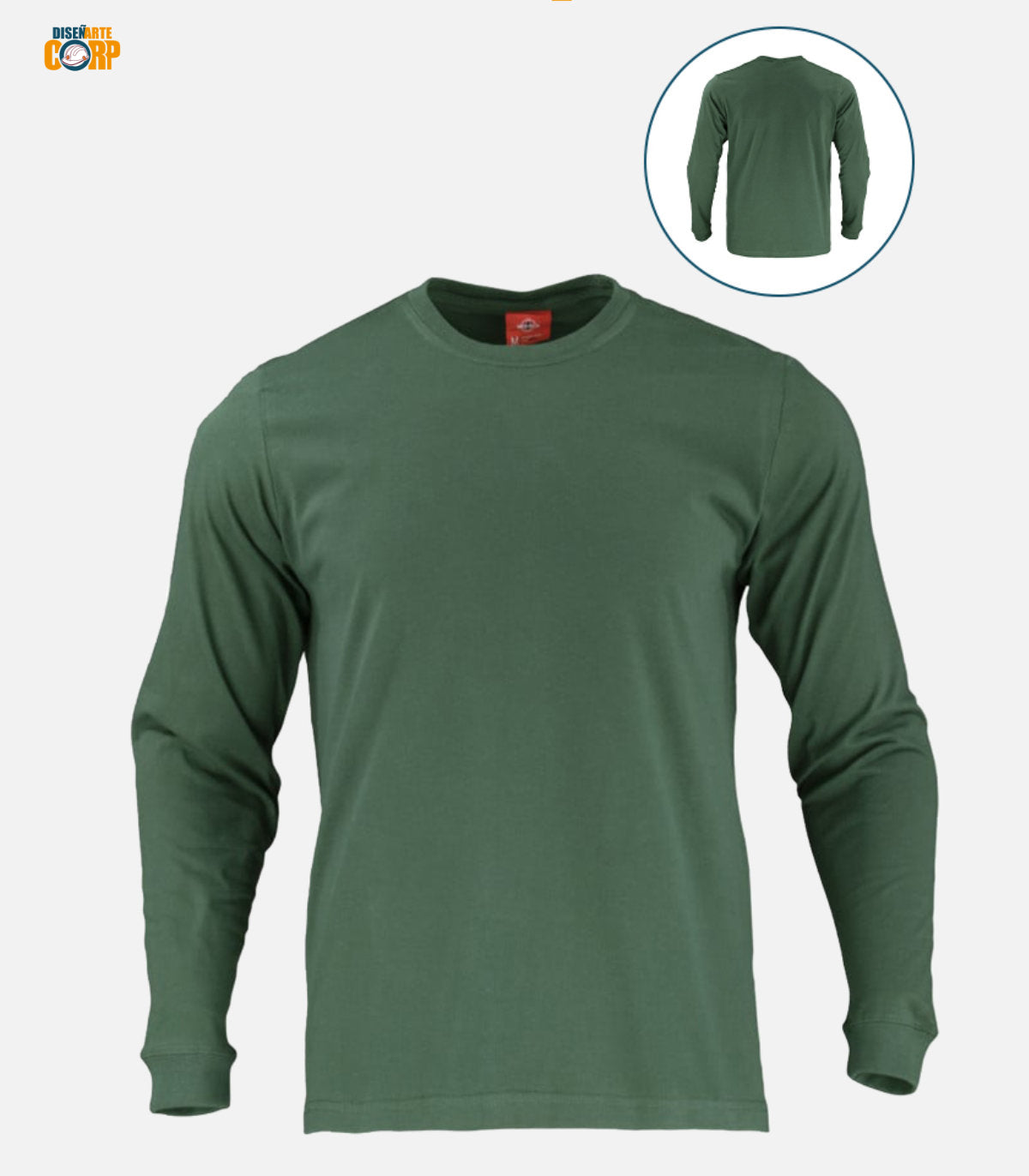 POLERA MANGA LARGA HOMBRE