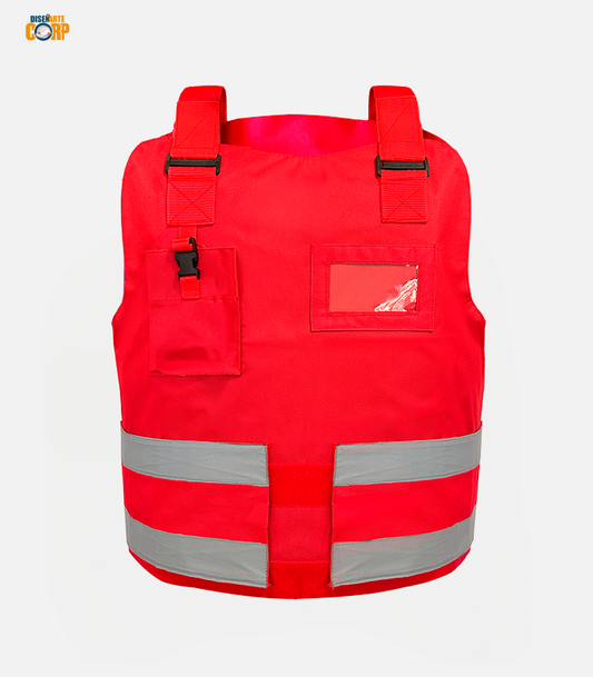 Funda de Chaleco Anticorte para Guardias de Seguridad