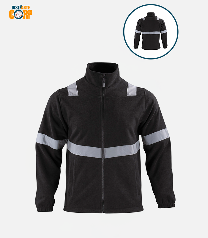 MICROPOLAR PRACTICAL LINE C/REFLECTIVA HOMBRE
