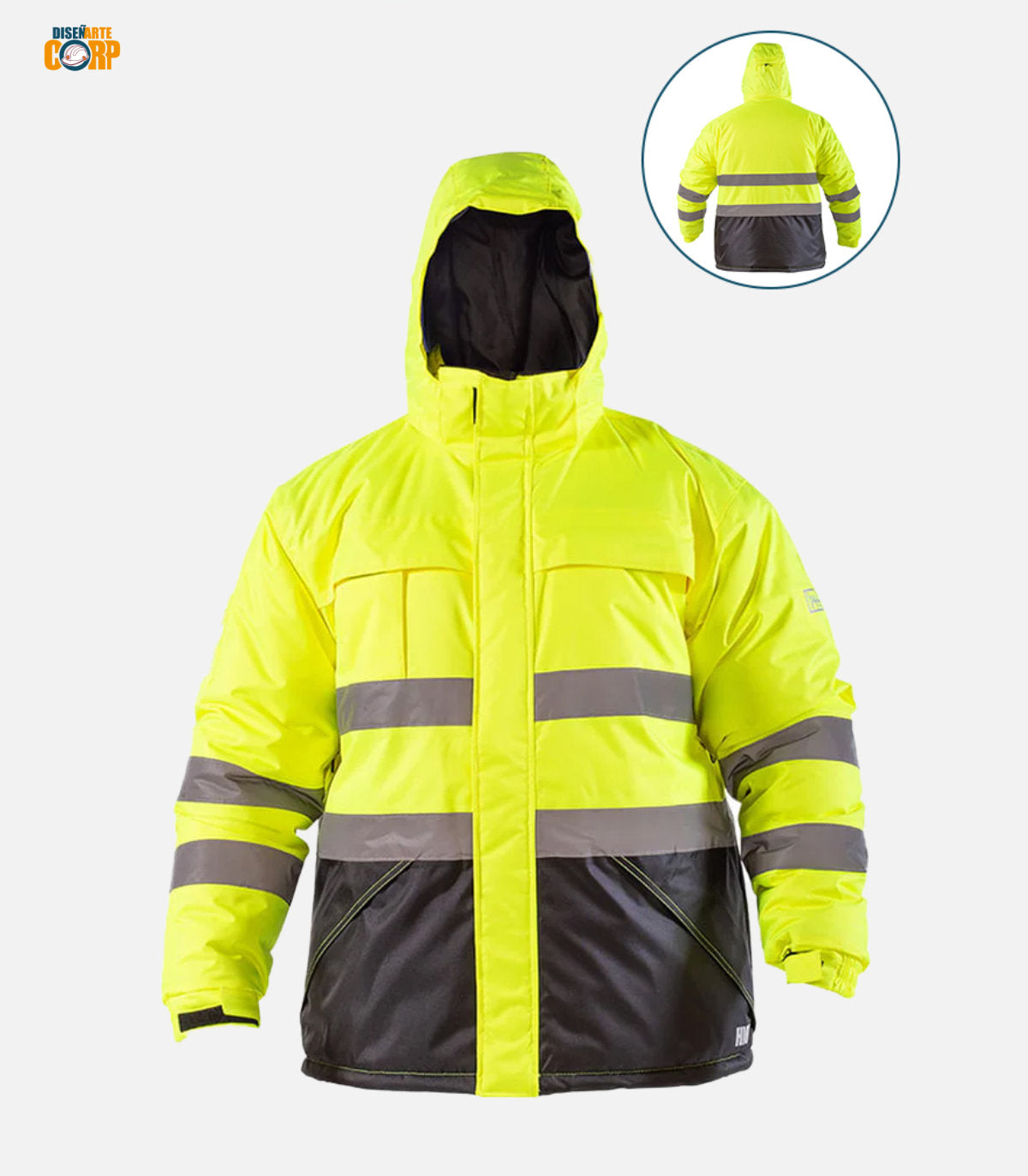 PARKA REFLECTIVA SIBERIA
