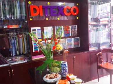 DITEXCO khai trương đầu năm mới!