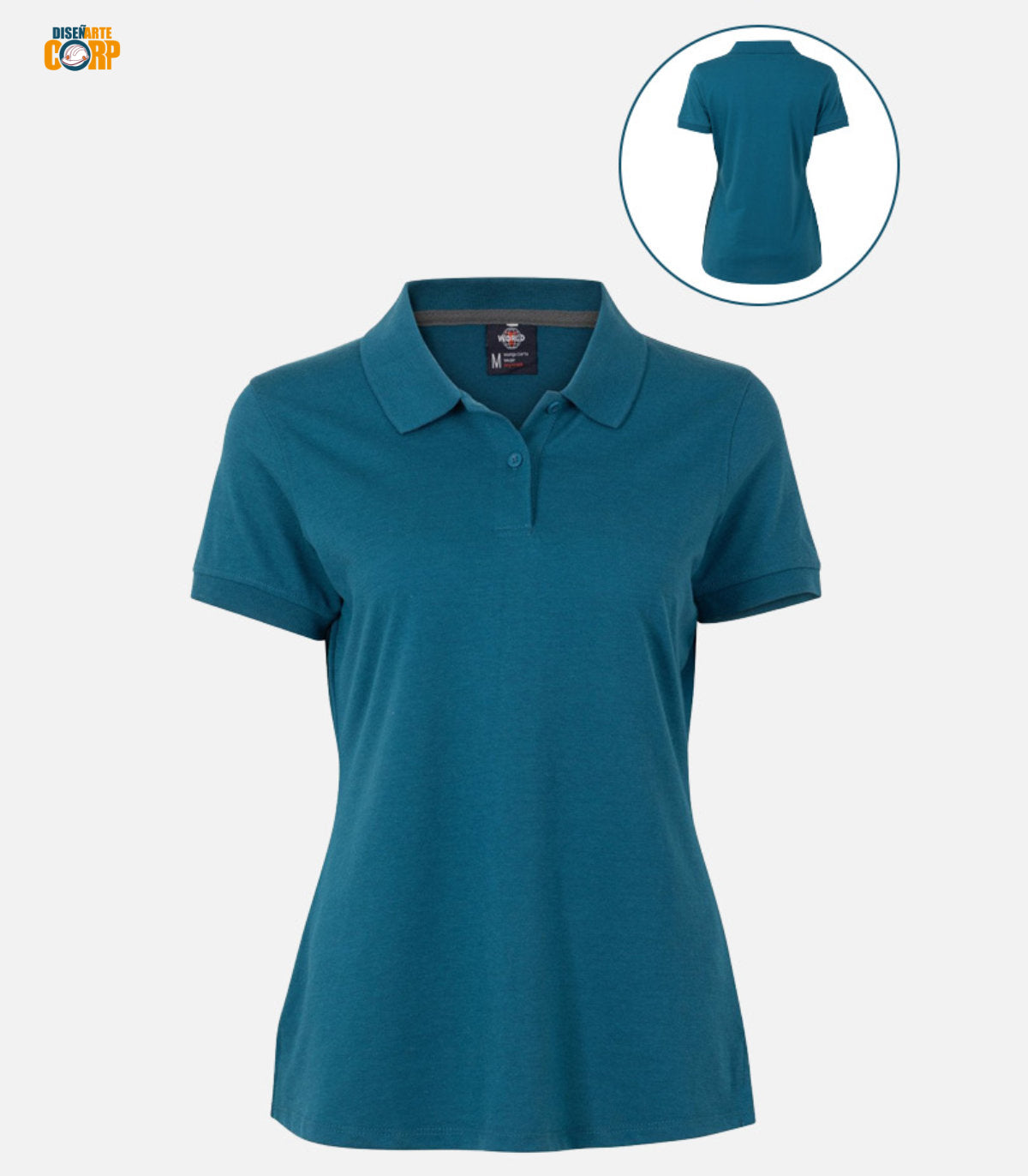 POLERA PIQUÉ DRYFRESH MUJER