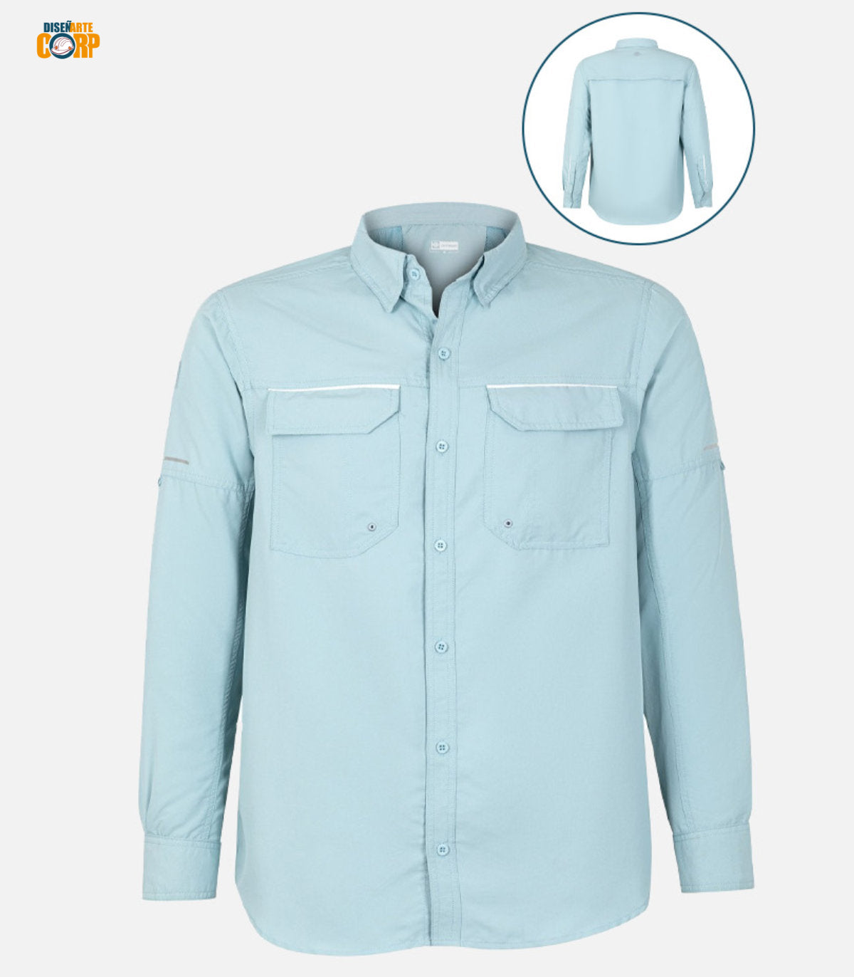 CAMISA OUTWORK RIPSTOP JUBAE