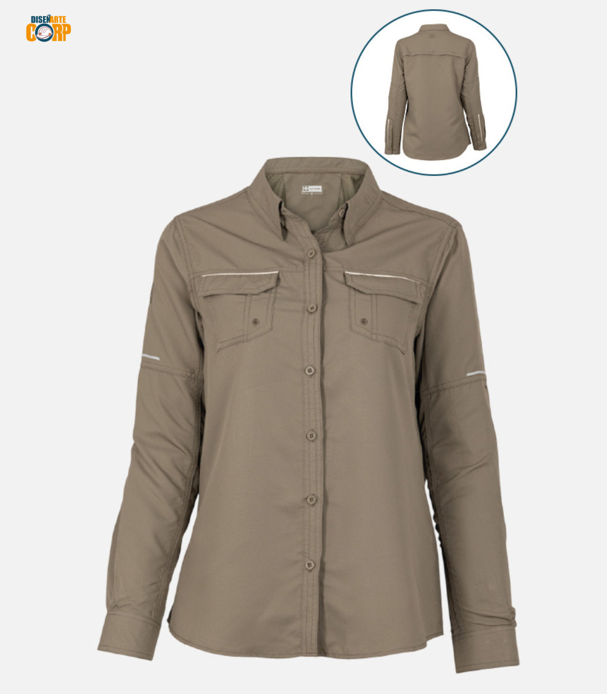 BLUSA OUTWORK RIPSTOP JUBAE