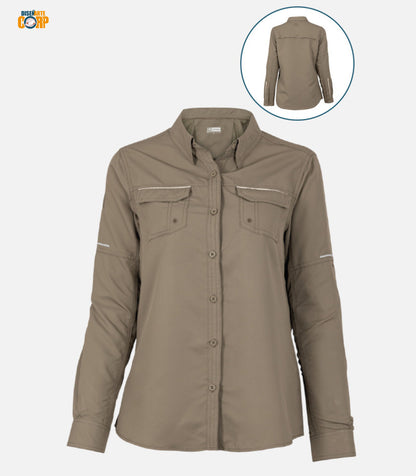 BLUSA OUTWORK RIPSTOP JUBAE
