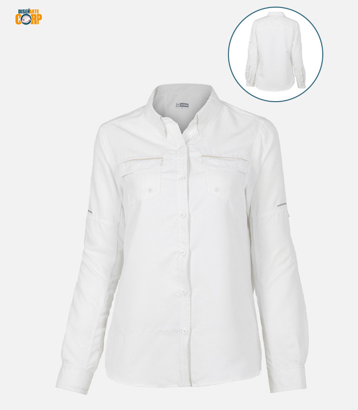 BLUSA OUTWORK RIPSTOP JUBAE