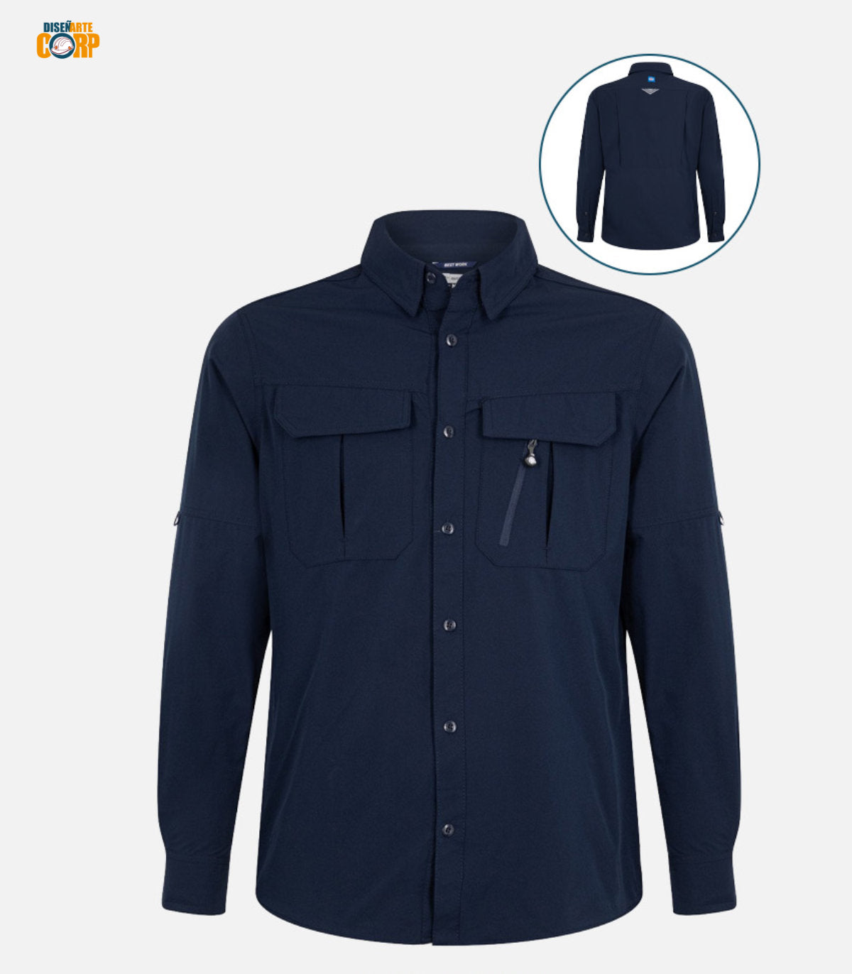 CAMISA OUTWORK ABELIA HOMBRE