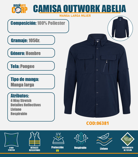 CAMISA OUTWORK ABELIA HOMBRE