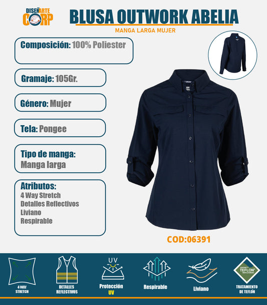 BLUSA OUTWORK ABELIA MUJER