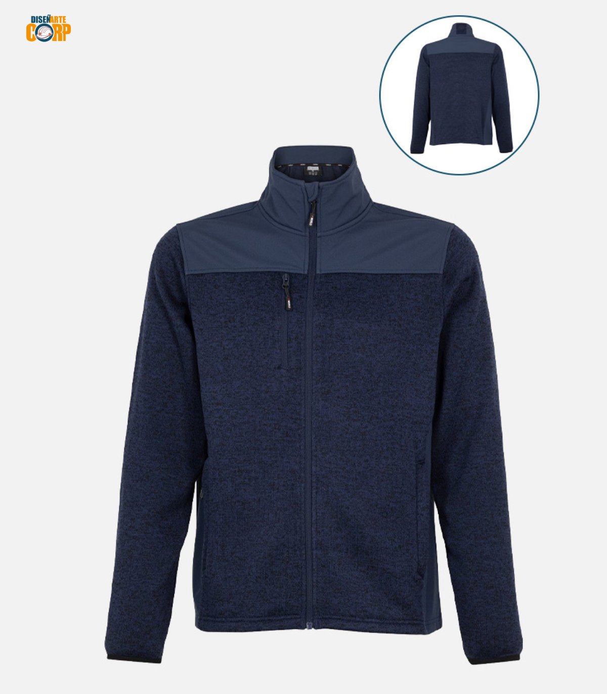 CHAQUETA EXECUTIVE KNIT FLEECE HOMBRE