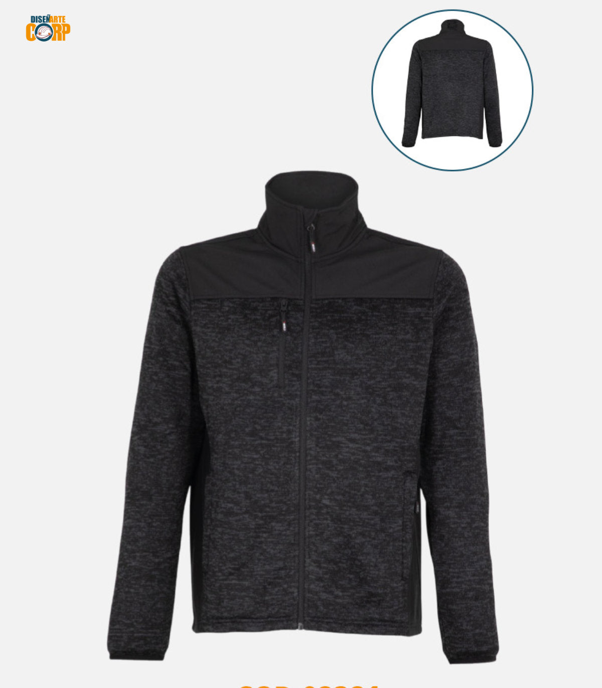CHAQUETA EXECUTIVE KNIT FLEECE HOMBRE