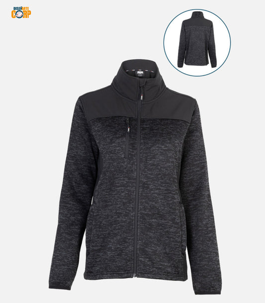 CHAQUETA EXECUTIVE KNIT FLEECE MUJER