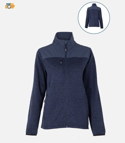 CHAQUETA EXECUTIVE KNIT FLEECE MUJER