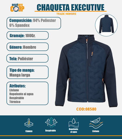 CHAQUETA EXECUTIVE TRADE HOMBRE