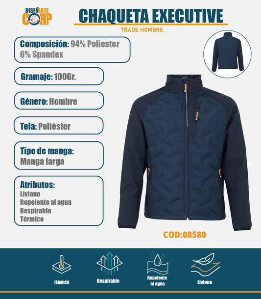 CHAQUETA EXECUTIVE TRADE HOMBRE
