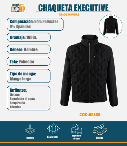 CHAQUETA EXECUTIVE TRADE HOMBRE