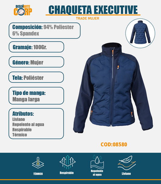 CHAQUETA EXECUTIVE TRADE MUJER