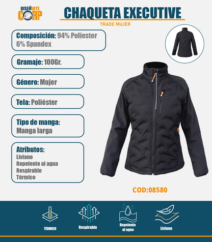 CHAQUETA EXECUTIVE TRADE MUJER