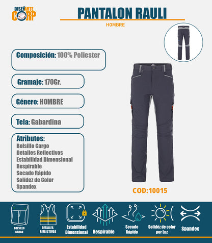 PANTALON RAULI HOMBRE