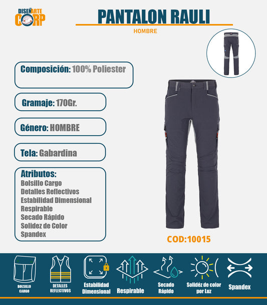 PANTALON RAULI HOMBRE
