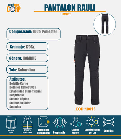 PANTALON RAULI HOMBRE