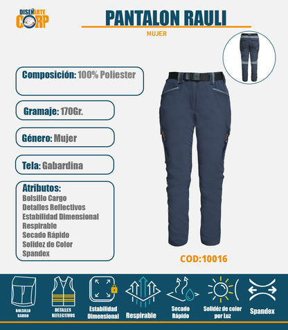 PANTALON RAULI MUJER