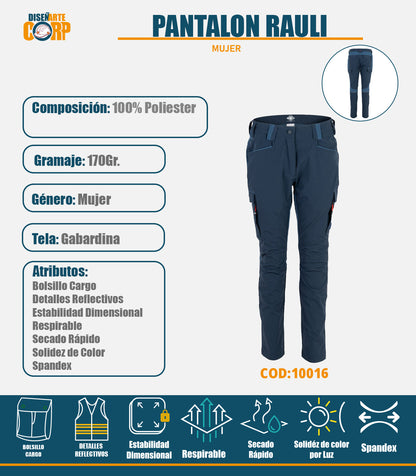 PANTALON RAULI MUJER