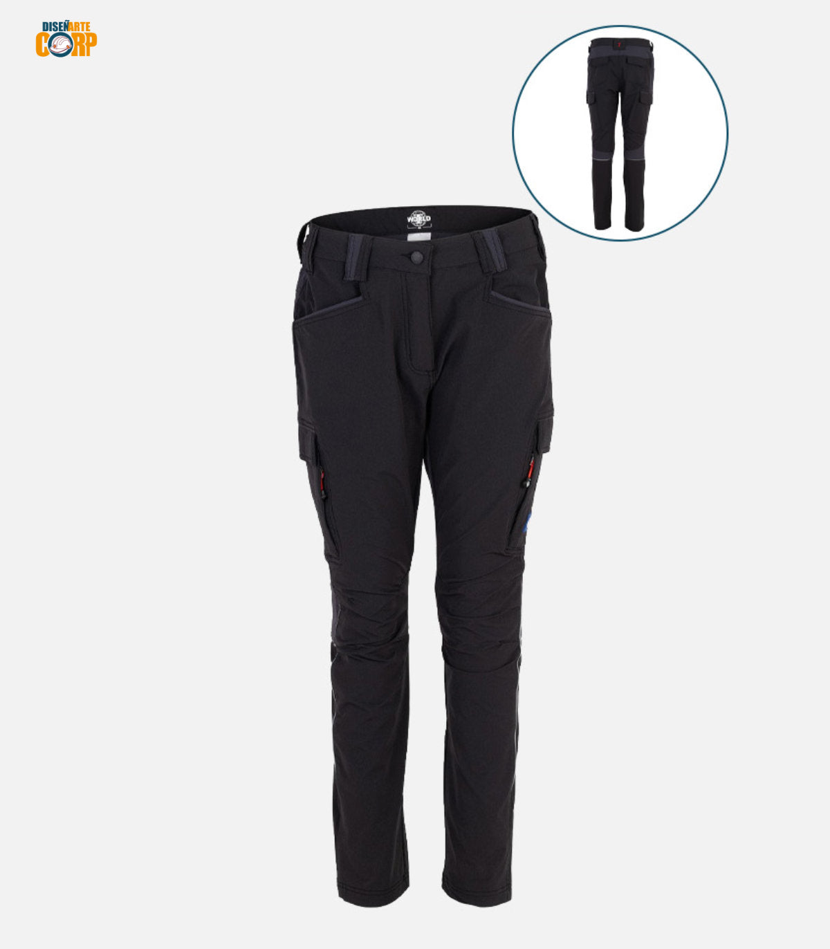 PANTALON RAULI MUJER