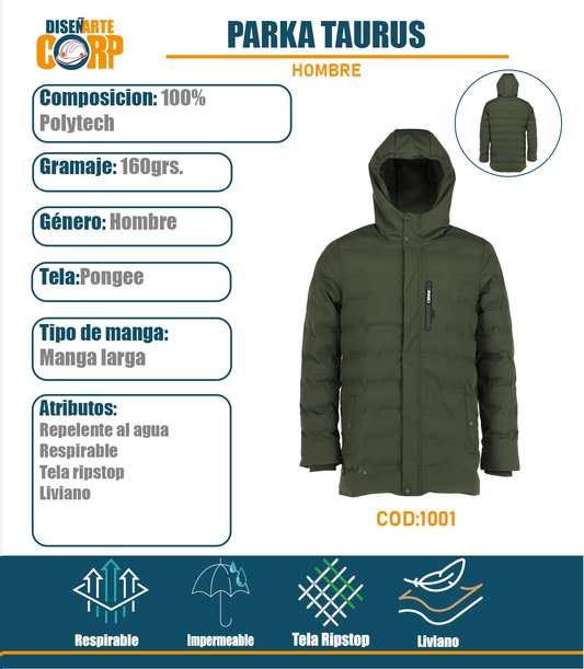Parka Taurus Hombre