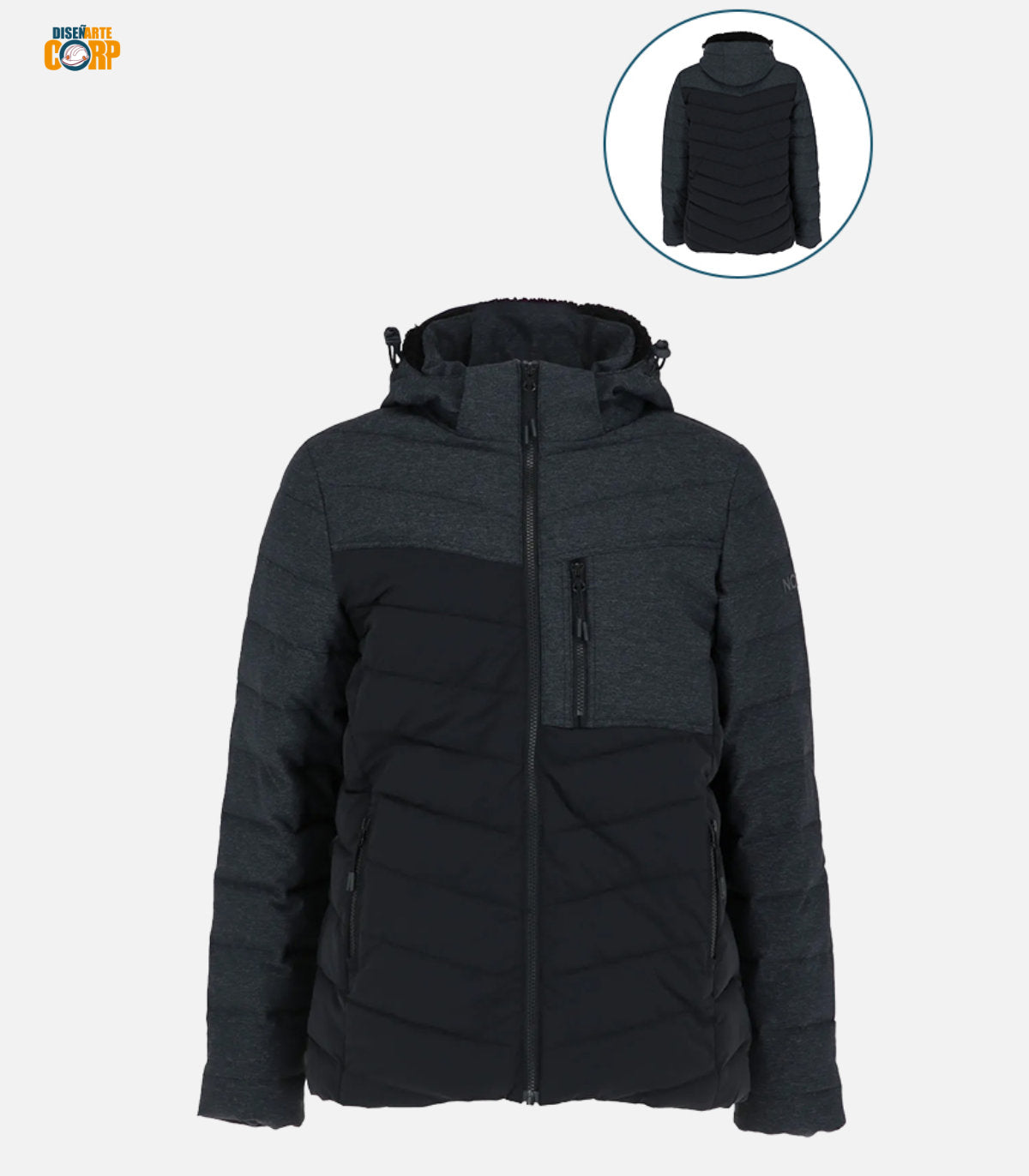 PARKA ALPES HOMBRE
