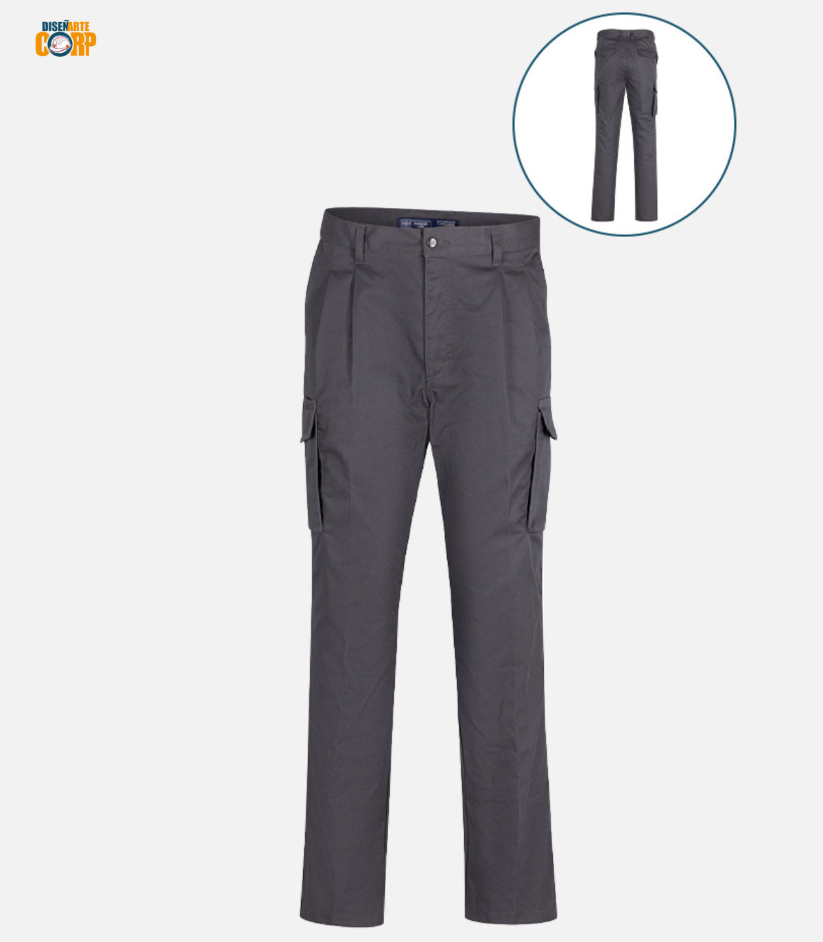 PANTALON CARGO CLASSIC HOMBRE