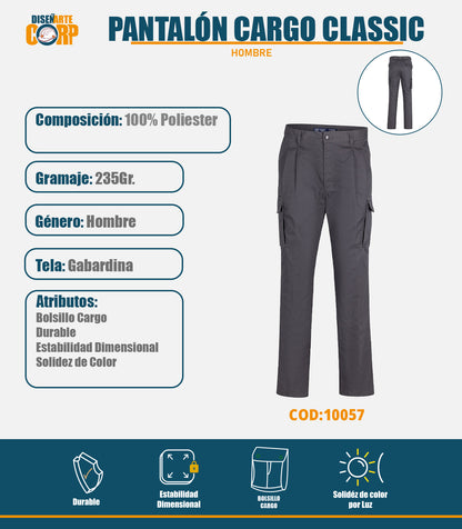 PANTALON CARGO CLASSIC HOMBRE