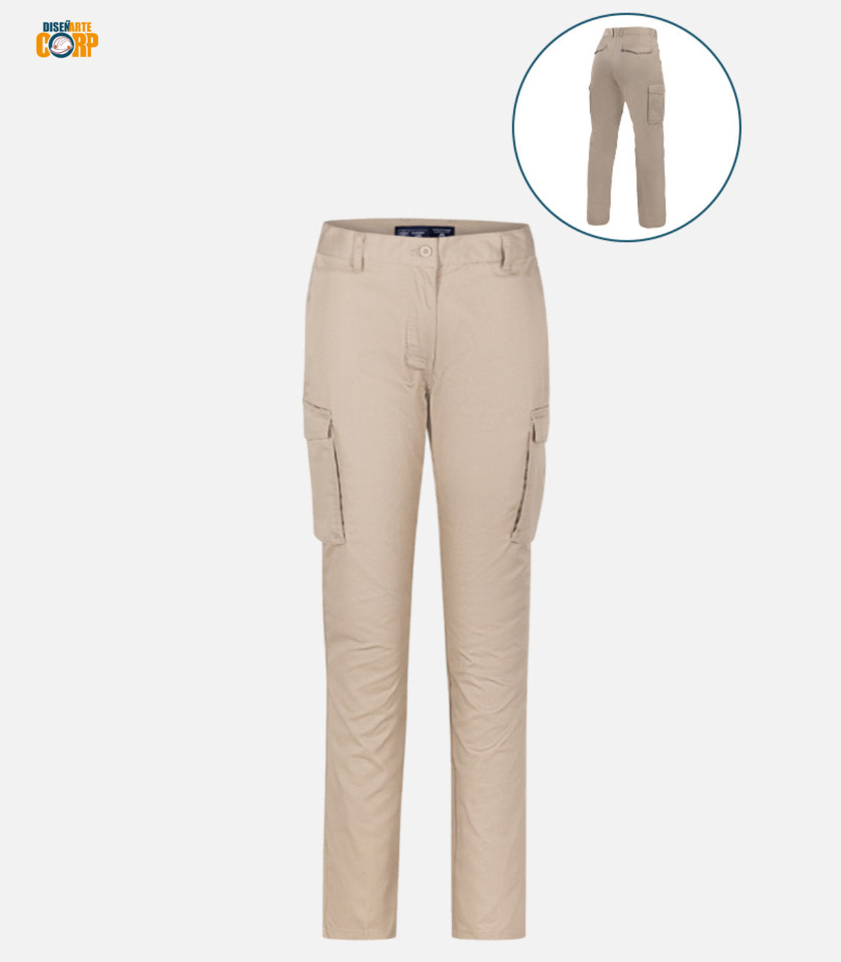 PANTALON CARGO CLASSIC MUJER