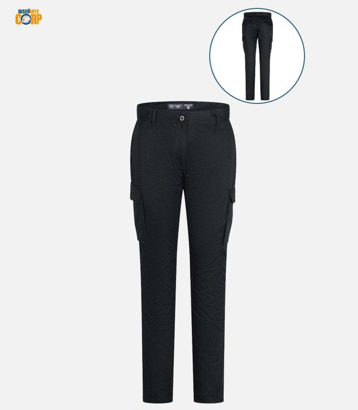 PANTALON CARGO CLASSIC MUJER