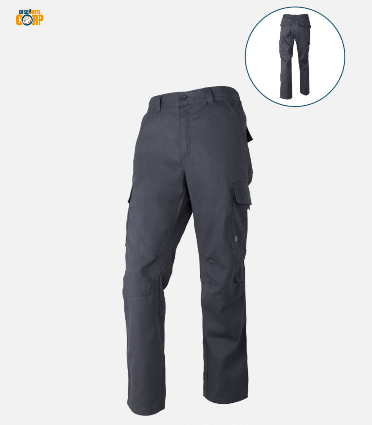 PANTALON CARGO GABARDINA PRACTICAL LINE HOMBRE